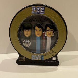 Elvis Pez Dispenser Set of three